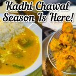 kadhi chawal recipe kadhi chawal recipe